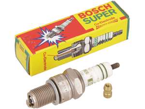 Bougie d'allumage Bosch W5CC Electrode Cu à filetage long NOS Bougie d'allumage Bosch W5CC Electrode Cu à filetage long NOS