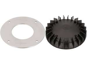 roue de ventilateur Ducati avec plaque d'écartement | Beta 512, 521 (A8032, A8148) roue de ventilateur Ducati avec plaque d'écartement | Beta 512, 521 (A8032, A8148)