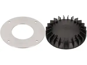 roue de ventilateur Ducati avec plaque d'écartement | Beta 512, 521 (A8032, A8148) roue de ventilateur Ducati avec plaque d'écartement | Beta 512, 521 (A8032, A8148)