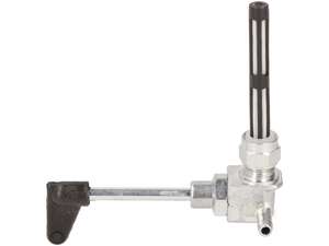 Fuel tap vertical M12x1 (with union nut) outgoing right | Piaggio SI Fuel tap vertical M12x1 (with union nut) outgoing right | Piaggio SI