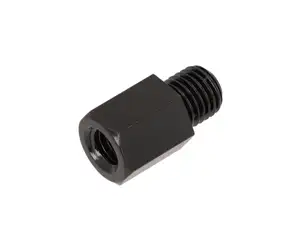 Adaptateur de support de rétroviseur M8 - M10 noir Adaptateur de support de rétroviseur M8 - M10 noir