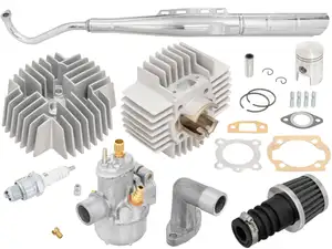 Airsal tuning set 38 mm (budget) | Puch E50, ZA50 Airsal tuning set 38 mm (budget) | Puch E50, ZA50