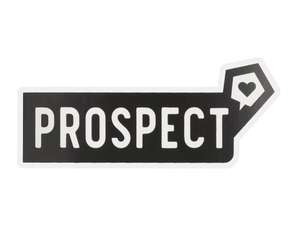 mk-Merch Autocollant "PROSPECT" 25 x 100 mm mk-Merch Autocollant "PROSPECT" 25 x 100 mm