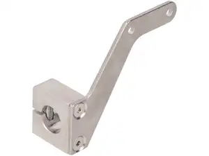 66HEROES Support de plaque d'immatriculation latéral droit (version DE) Inox 66HEROES Support de plaque d'immatriculation latéral droit (version DE) Inox