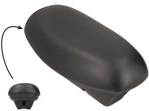 Banc avec soubassement noir | Piaggio SI FL Banc avec soubassement noir | Piaggio SI FL