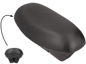 Banc avec soubassement noir | Piaggio SI FL Banc avec soubassement noir | Piaggio SI FL