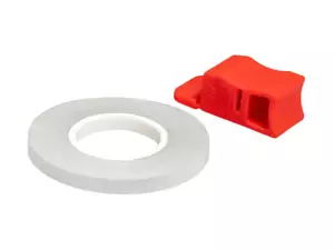 Rim tape 5 mm x 6 m white-glitter Rim tape 5 mm x 6 m white-glitter