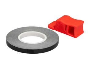 Rim tape 5 mm x 6 m black Rim tape 5 mm x 6 m black
