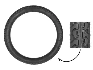 Heidenau 2.25 x 16" Reifen M4 Allround Heidenau 2.25 x 16" Reifen M4 Allround