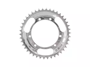 GPO sprocket 42 teeth chrome | Puch Maxi, X30 NG-2AH GPO sprocket 42 teeth chrome | Puch Maxi, X30 NG-2AH