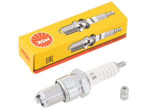 NGK B6ES spark plug long thread NGK B6ES spark plug long thread