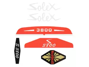 Kit de colle Solex 3800 Kit de colle Solex 3800