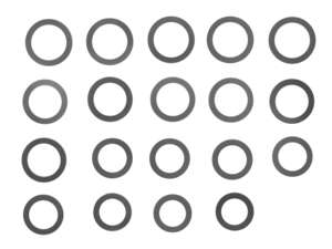 swiing® revival spacer set | Sachs 503, 502, 50/2, 50/3 swiing® revival spacer set | Sachs 503, 502, 50/2, 50/3