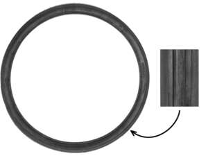 Deli Tire 1.5 x 20" Reifen Reibrollenprofil | Solex Deli Tire 1.5 x 20" Reifen Reibrollenprofil | Solex
