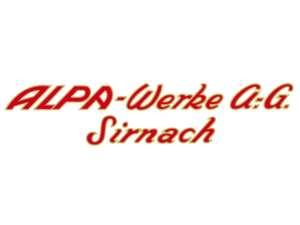 swiing® revival Aufkleber «ALPA-Werke A:G. Sirnach» 150 x 36 mm swiing® revival Aufkleber «ALPA-Werke A:G. Sirnach» 150 x 36 mm
