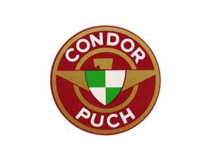 Autocollant swiing® revival Condor Puch Ø 43 mm Autocollant swiing® revival Condor Puch Ø 43 mm