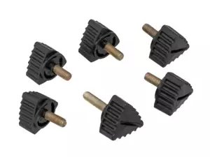 swiing® revival side protection screw set black | Puch X30 Sport, NG swiing® revival side protection screw set black | Puch X30 Sport, NG