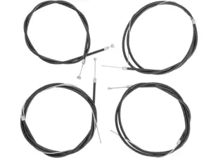 Kabelsatz geschnitten schwarz (altes Modell) | Piaggio Ciao Kabelsatz geschnitten schwarz (altes Modell) | Piaggio Ciao