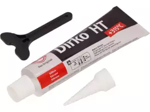Elring Dirko HT Dichtmasse schwarz (Silikon) 70 ml dauerelastisch bis 315°C Elring Dirko HT Dichtmasse schwarz (Silikon) 70 ml dauerelastisch bis 315°C