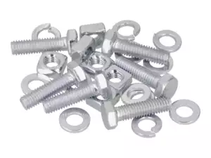 swiing® revival Set de vis pour fixation de la couronne dentée galvanisé | Puch Maxi swiing® revival Set de vis pour fixation de la couronne dentée galvanisé | Puch Maxi