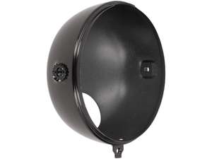CEV Lampentopf Ø 130 mm schwarz NOS CEV Lampentopf Ø 130 mm schwarz NOS