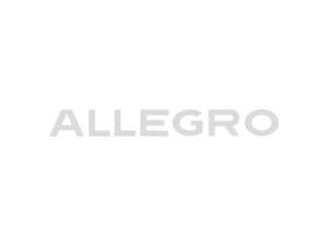 Autocollant "ALLEGRO" 150 mm blanc Autocollant "ALLEGRO" 150 mm blanc