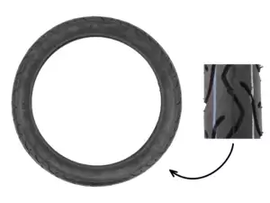 Pneu VeeRubber 2.25 x 16" VRM099 (V099) Semi-Slick Pneu VeeRubber 2.25 x 16" VRM099 (V099) Semi-Slick