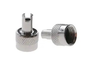 Bouchons de valve avec clé Bouchons de valve avec clé