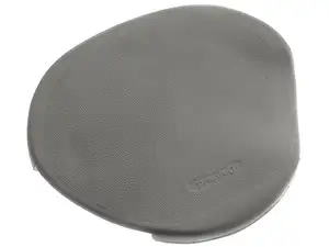 Couvercle de selle Denfeld gris NOS Couvercle de selle Denfeld gris NOS