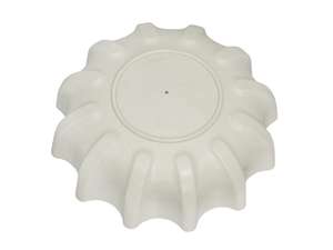 Tankdeckel M44x4 creme weiss Tankdeckel M44x4 creme weiss
