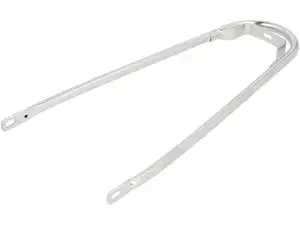 Lower rear fender strut Inox | Zündapp Belmondo Lower rear fender strut Inox | Zündapp Belmondo