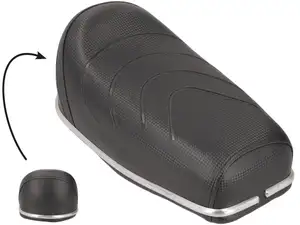 Banc en carbone avec baguette en aluminium Banc en carbone avec baguette en aluminium