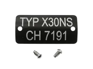 swiing® revival Typenschild TYP X30 NS CH7191 | Puch swiing® revival Typenschild TYP X30 NS CH7191 | Puch