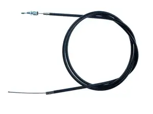 Câble d'accélérateur avec vis de réglage noir Câble d'accélérateur avec vis de réglage noir