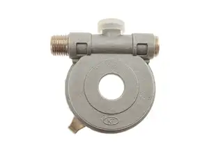 Tachoantrieb 16" links mit Schmiernippelaufnahme Tachoantrieb 16" links mit Schmiernippelaufnahme