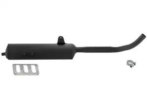 Giannelli New Power pot d'échappement Ø 25 mm | Piaggio Ciao, Bravo Giannelli New Power pot d'échappement Ø 25 mm | Piaggio Ciao, Bravo