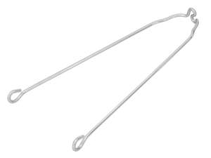 GPO Barre de garde-boue avant 19" chromée GPO Barre de garde-boue avant 19" chromée