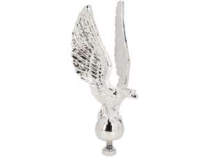 Zierfigur Adler Typ 2 Chrom Zierfigur Adler Typ 2 Chrom