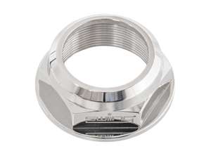 swiing® revival Écrou de pivot de fourche M26x1 ouvert Potence Inox swiing® revival Écrou de pivot de fourche M26x1 ouvert Potence Inox