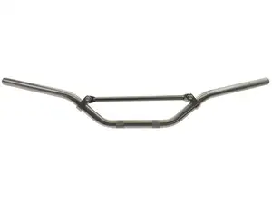 Tun'R guidon de course plaque de fourche 11 cm aluminium look titane Tun'R guidon de course plaque de fourche 11 cm aluminium look titane