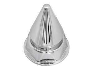 66HEROES Gabelschaftmutter 1" / 24G geschlossen spitz Gabelplatte Chrom 66HEROES Gabelschaftmutter 1" / 24G geschlossen spitz Gabelplatte Chrom