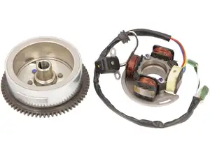 Allumage pour E-Start & Kickstart | Tomos Allumage pour E-Start & Kickstart | Tomos