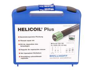 Kit de réparation de filetage HeliCoil M5 (outil professionnel) Kit de réparation de filetage HeliCoil M5 (outil professionnel)