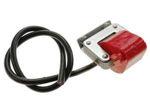 Bobine d'allumage externe rouge | Piaggio Bravo 1, Boxer BTV1 Bobine d'allumage externe rouge | Piaggio Bravo 1, Boxer BTV1