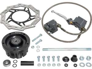 swiing® ingenious Kit de frein à disque EBR Harry noir | Jante en fonte Piaggio Ciao swiing® ingenious Kit de frein à disque EBR Harry noir | Jante en fonte Piaggio Ciao
