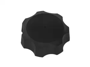 66HEROES Tankdeckel M44x4 Oldschool Alu schwarz | Puch 66HEROES Tankdeckel M44x4 Oldschool Alu schwarz | Puch