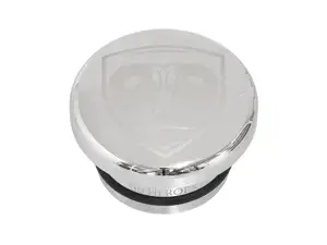 66HEROES bouchon de réservoir alu "66HEROES" rond chrome | Piaggio SI 66HEROES bouchon de réservoir alu "66HEROES" rond chrome | Piaggio SI