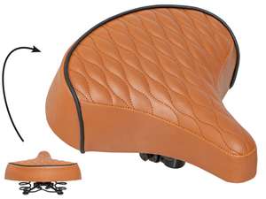 Selle Classic à suspension marron Selle Classic à suspension marron