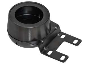 Support tachymètre Ø 60 mm avec languette noir Support tachymètre Ø 60 mm avec languette noir