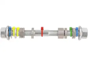 swiing® ingenious Axe de roue pour kit transformation roulement jante fonte | Piaggio Ciao swiing® ingenious Axe de roue pour kit transformation roulement jante fonte | Piaggio Ciao